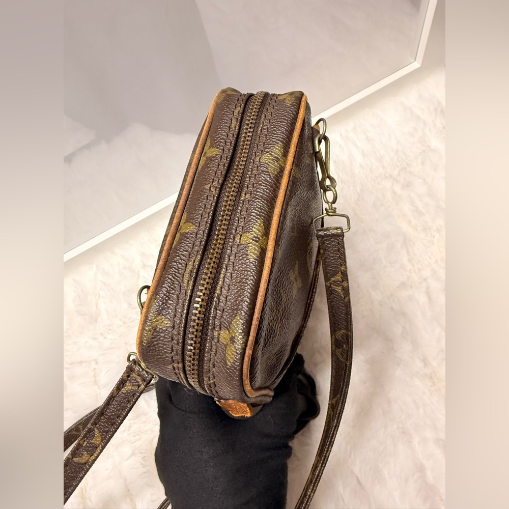 Louis Vuitton Monogram Danube Crossbody Bag - Picture 7 of 11